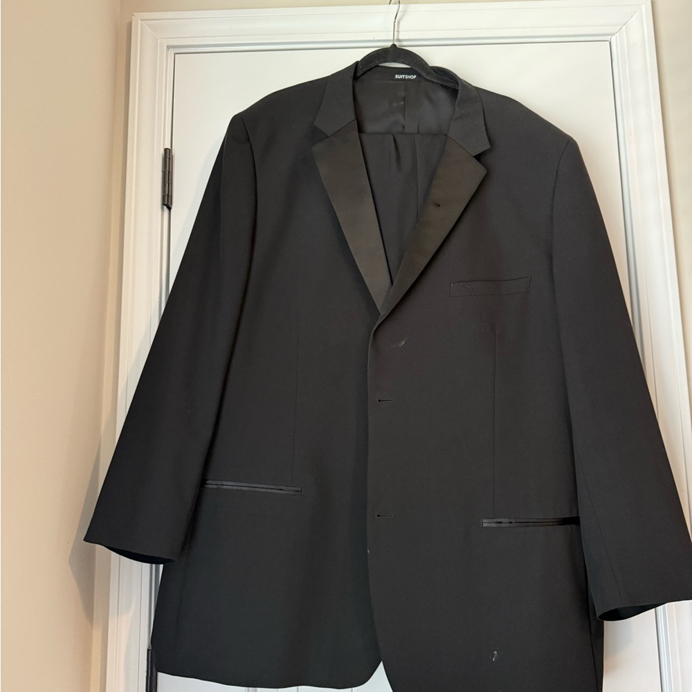 Classic Black Tuxedo Jacket